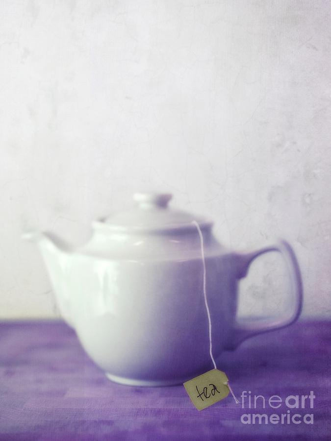 Tea Photograph - Tea Jug by Priska Wettstein