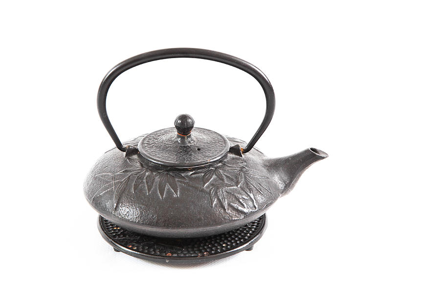 Tea Photograph - Tea pot by Tom Gowanlock