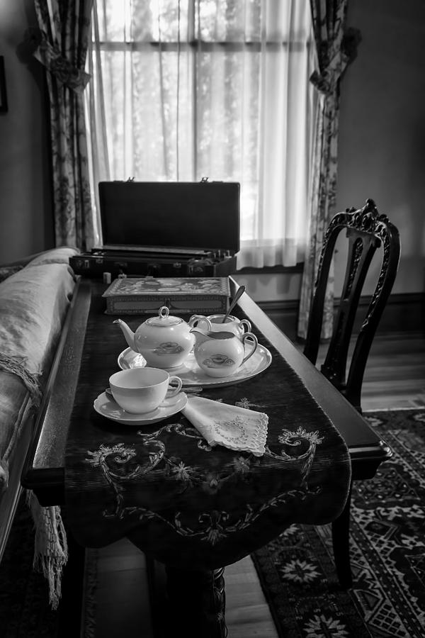 Tea Service Photograph