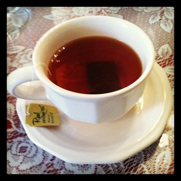 Tea Photograph - Tea Time by Alyssa Adams