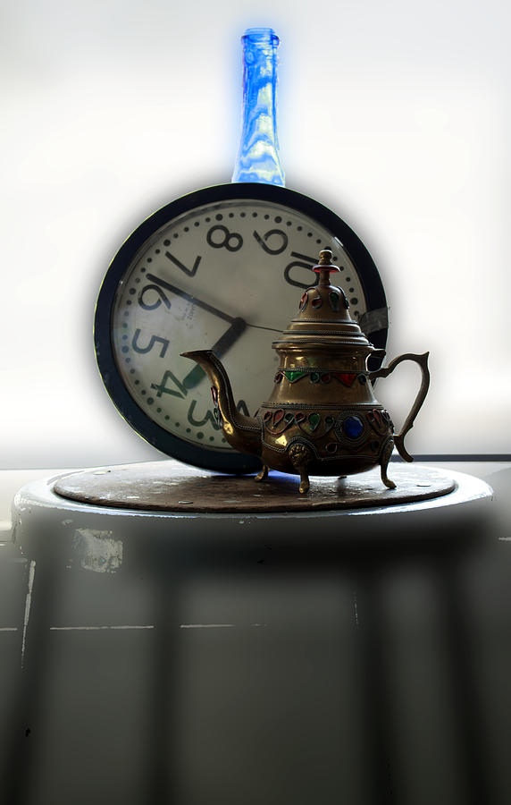 Tea Photograph - Tea Time by Barbara Giordano