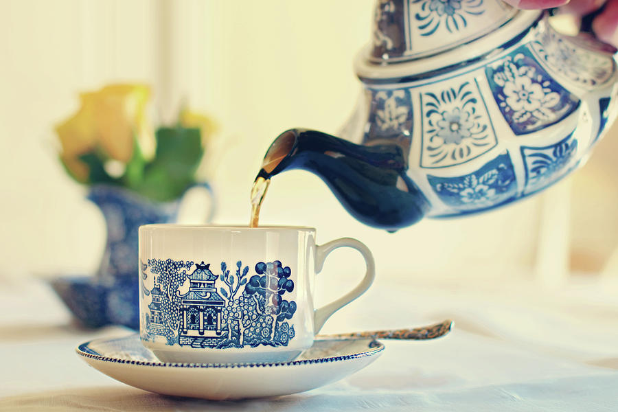 Tea Time Photograph by Barbara Taeger Photography