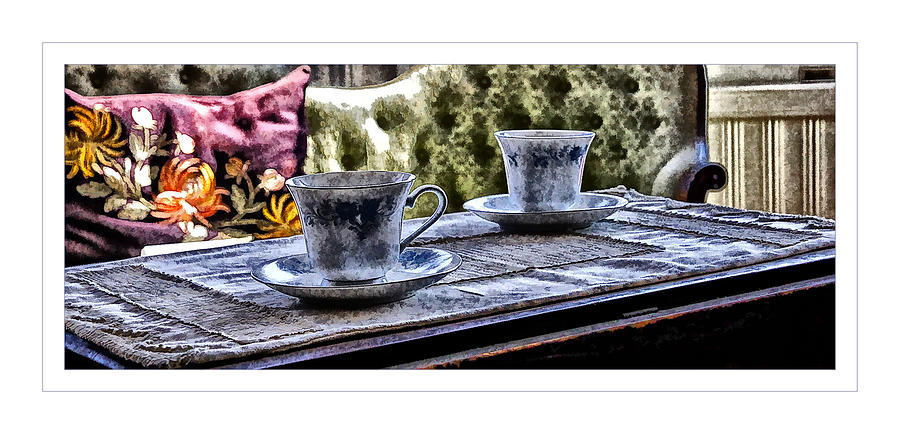 Tea Time Photograph by Monroe Payne