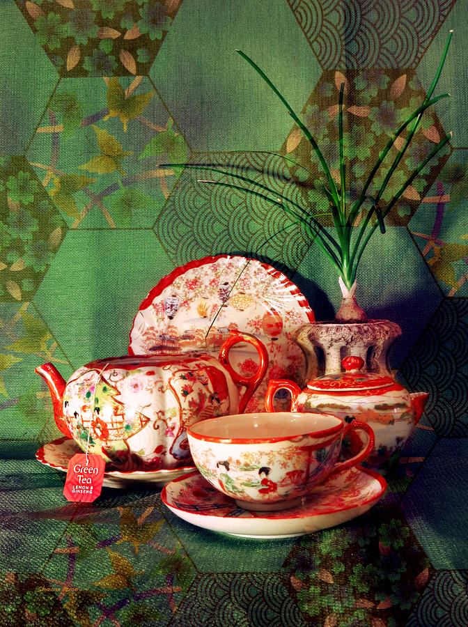 Tea Time Photograph by Shawna Rowe