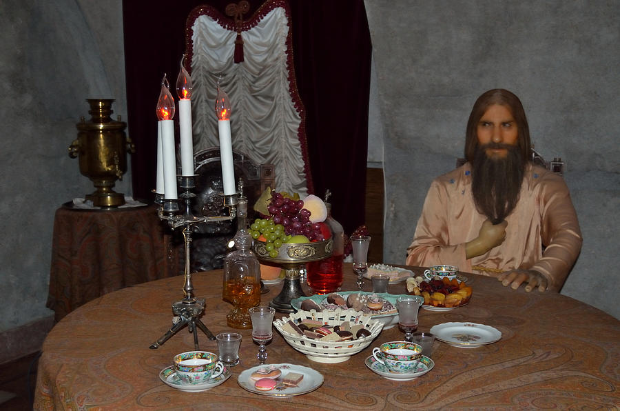 Tea With Rasputin Photograph by Tom Wurl