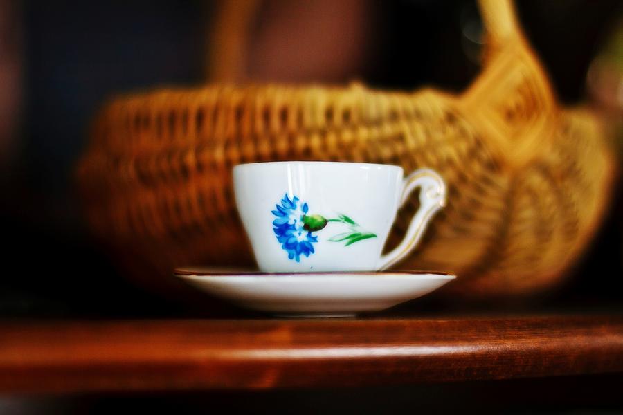 Teacup Still Life Photograph by Marisa Geraghty Photography