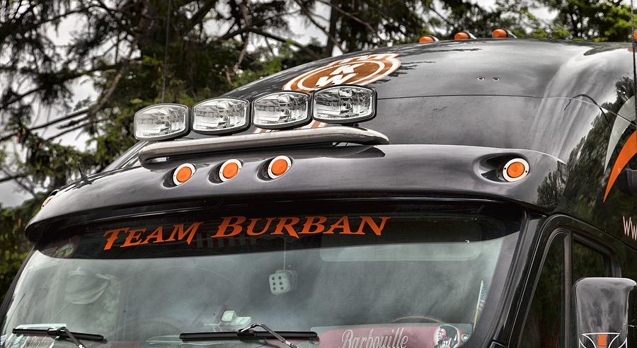 Team Burban Photograph by Mick Flynn