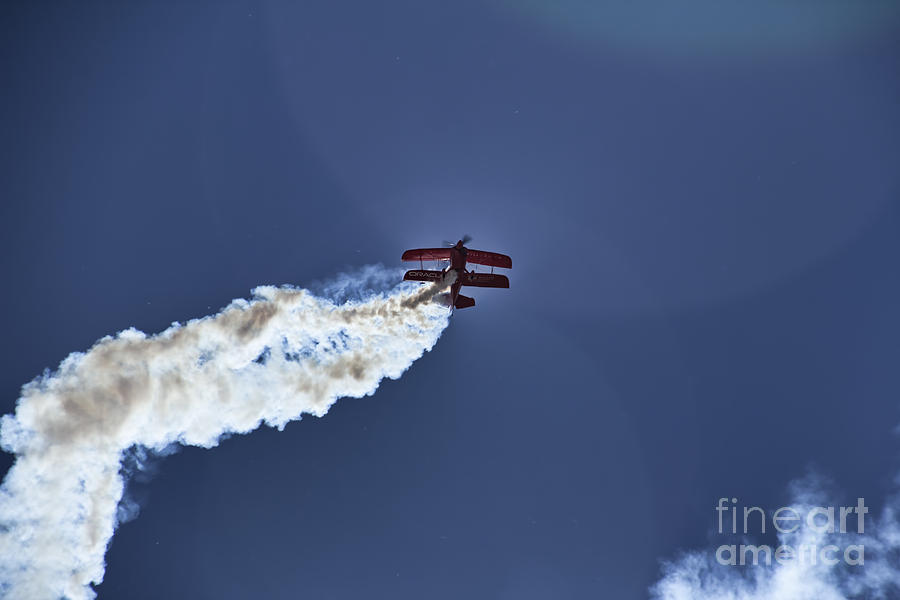 Airplane Photograph - Team Oracle V2 by Douglas Barnard