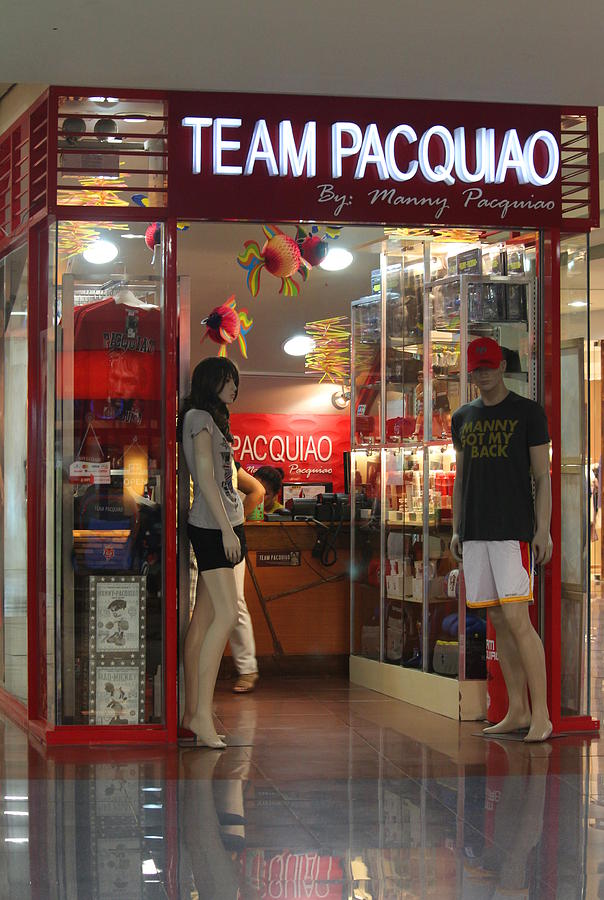 Team Pacquiao By Manny Pacquiao  Photograph by Ester McGuire