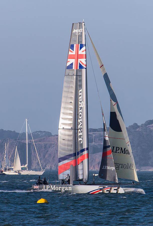 America's Cup 2013 Poster by Henry Inhofer - Pixels