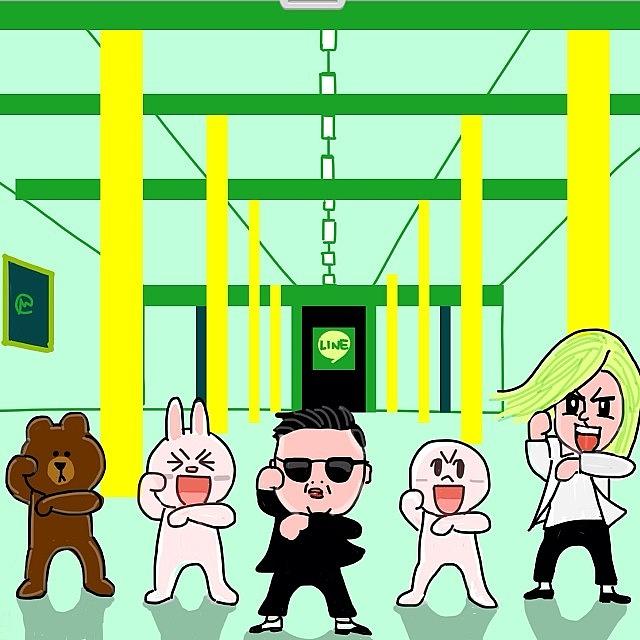 Gangnamstyle Photograph - #teamdliweek72 Line Theme Week. Gangnam by Michelle Cronin