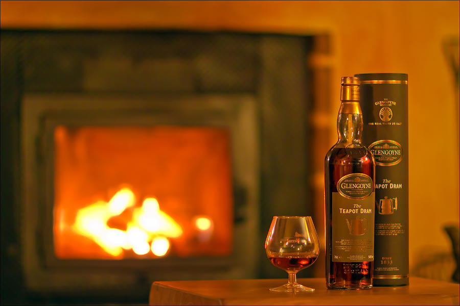Teapot Dram - Highland single malt Scotch Whisky by the famed Glengoyne Distillery Photograph by EXparte SE