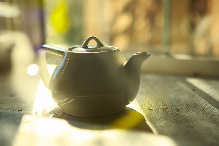 Teapot Photograph by Natalya Polyakova - Fine Art America
