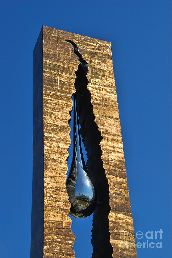 Teardrop Photograph - Teardrop  9 - 11 Memorial Bayonne N J  #5 by Allen Beatty