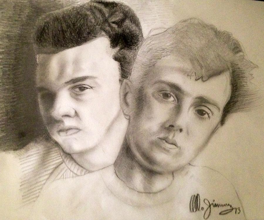 Tears For Fears Drawing By Mario Jimenez Fine Art America