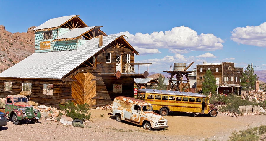 Techatticup Gold Mine Photograph by Wayne Vedvig - Fine Art America