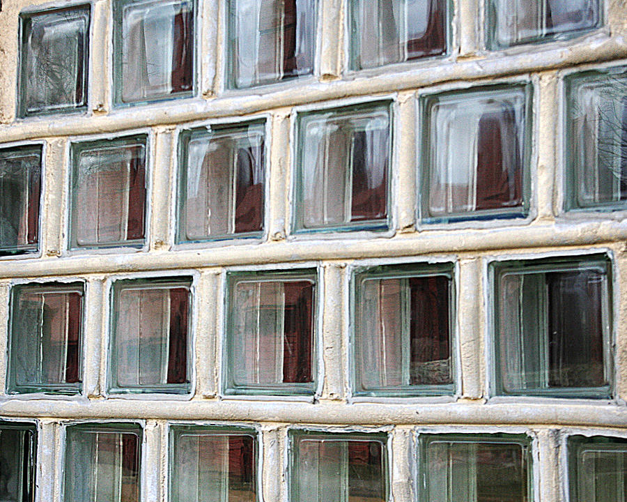 Technocratic Windows Photograph by William Selander