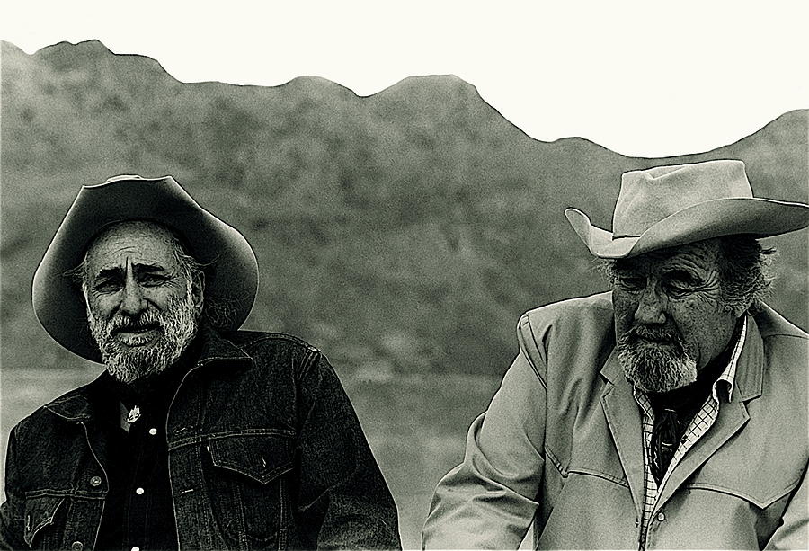 Ted Degrazia And Broderick Crawford Gallery In The Sun Tucson Arizona 1969-2009 Photograph by David Lee Guss