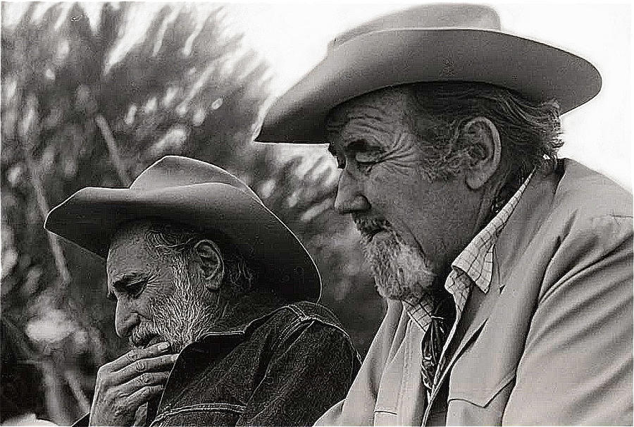 Ted DeGrazia Broderick Crawford Gallery in the Sun Tucson 1969 Photograph by David Lee Guss