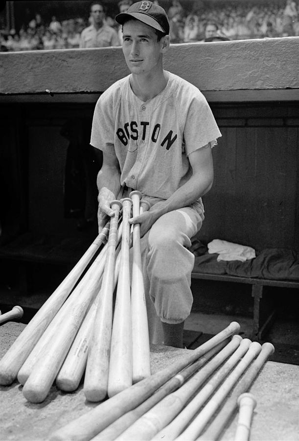Ted Williams Photograph by Gianfranco Weiss