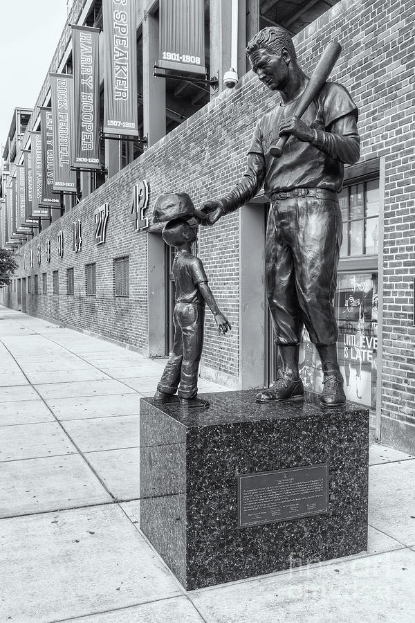 Teddy Ballgame II Photograph by Clarence Holmes