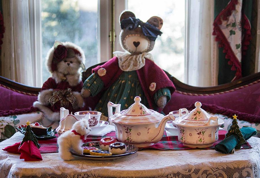 Teddy Bear Tea Party Photograph by Patricia Babbitt
