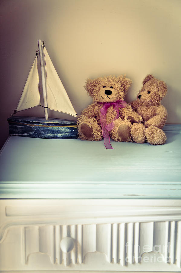 Toy Photograph - Teddy Bears by Jan Bickerton
