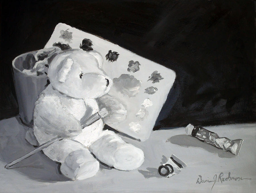 Impressionism Painting - Teddy Behr the Painter #2 by Dan Redmon