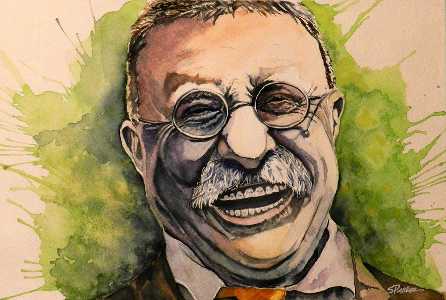 Theodore Roosevelt Painting - Teddy by Scott  Parker