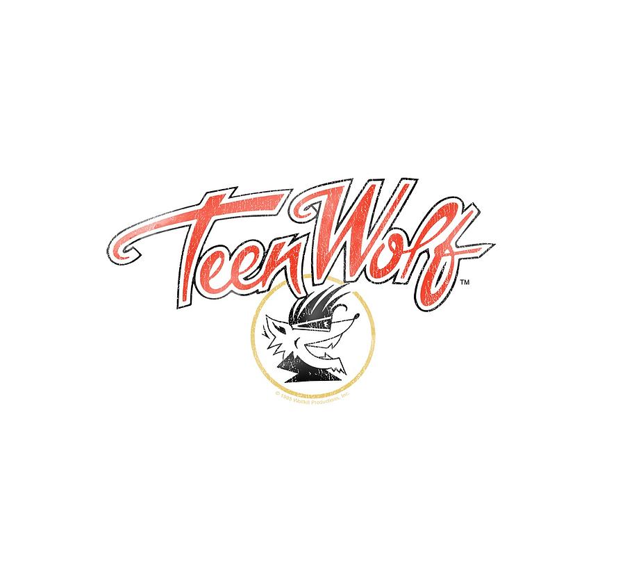 Teen Wolf - Poster Logo Digital Art by Brand A