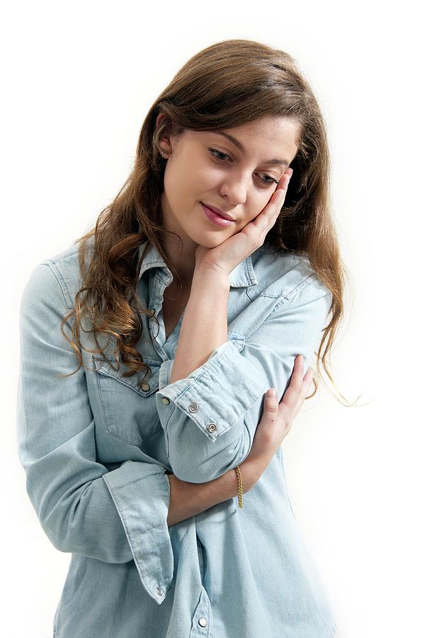 Teenage Girl Photograph by Science Photo Library Teenage Girl Photograph by Science Photo Library