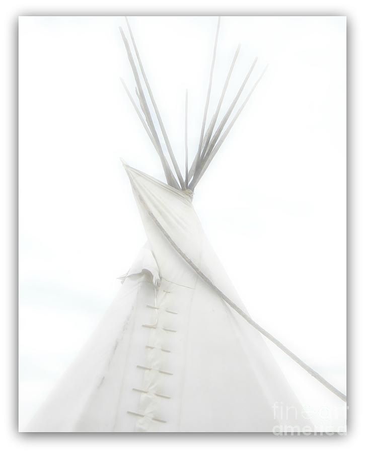 Teepee Luminic soft Photograph by Michelle Frizzell-Thompson