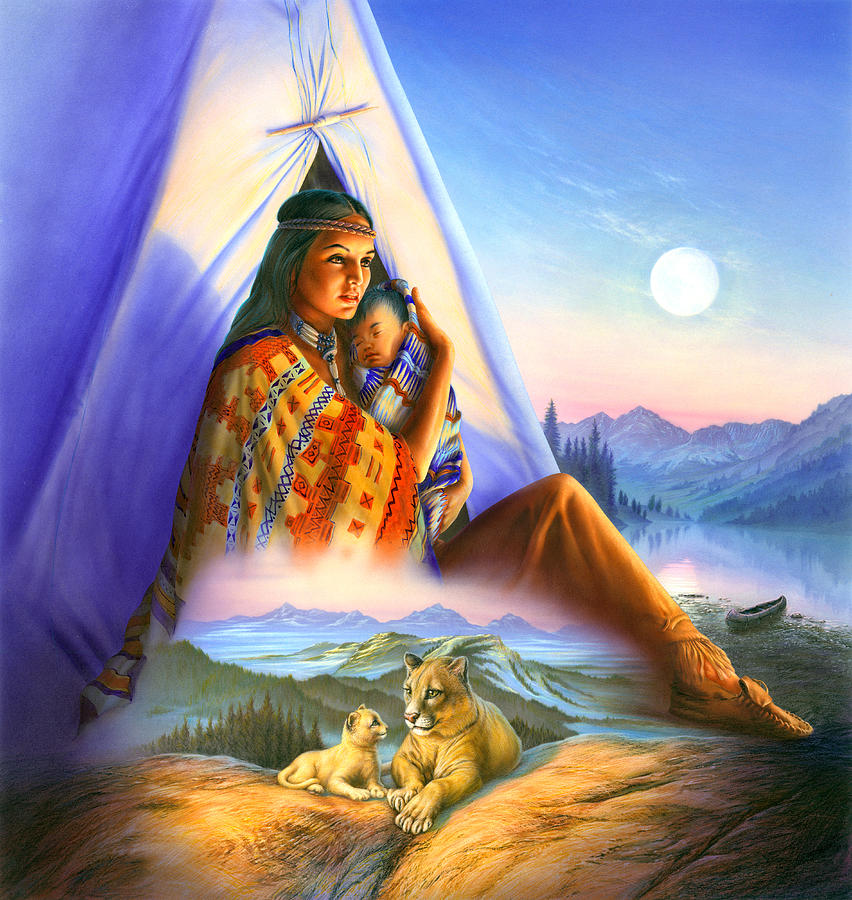 Teepee of Dreams Photograph by MGL Meiklejohn Graphics Licensing