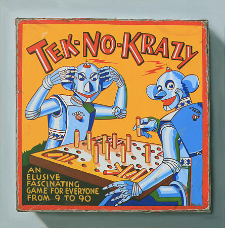 Color Painting - Tek-No-Krazy Game by K. Henderson by K Henderson