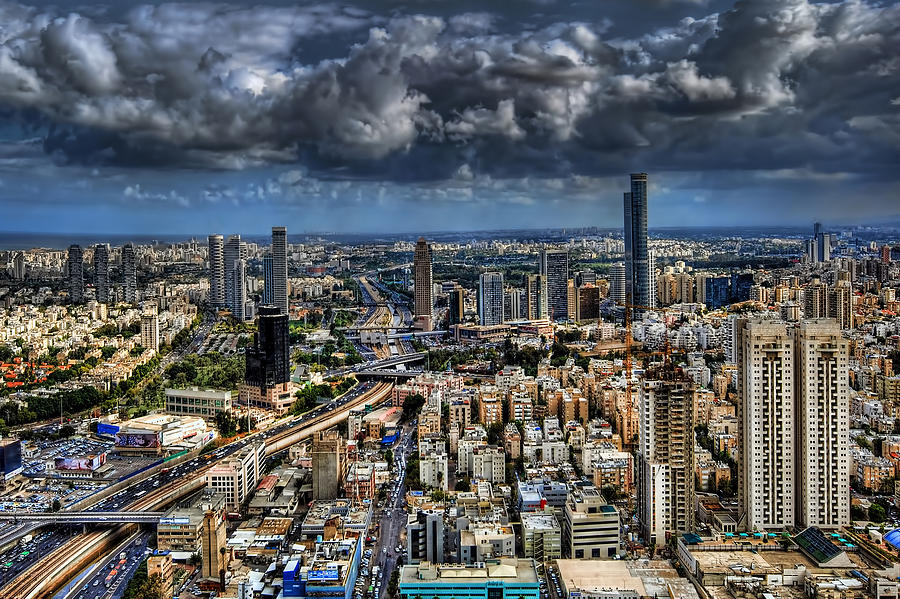 Tel Aviv Love Photograph by Ron Shoshani