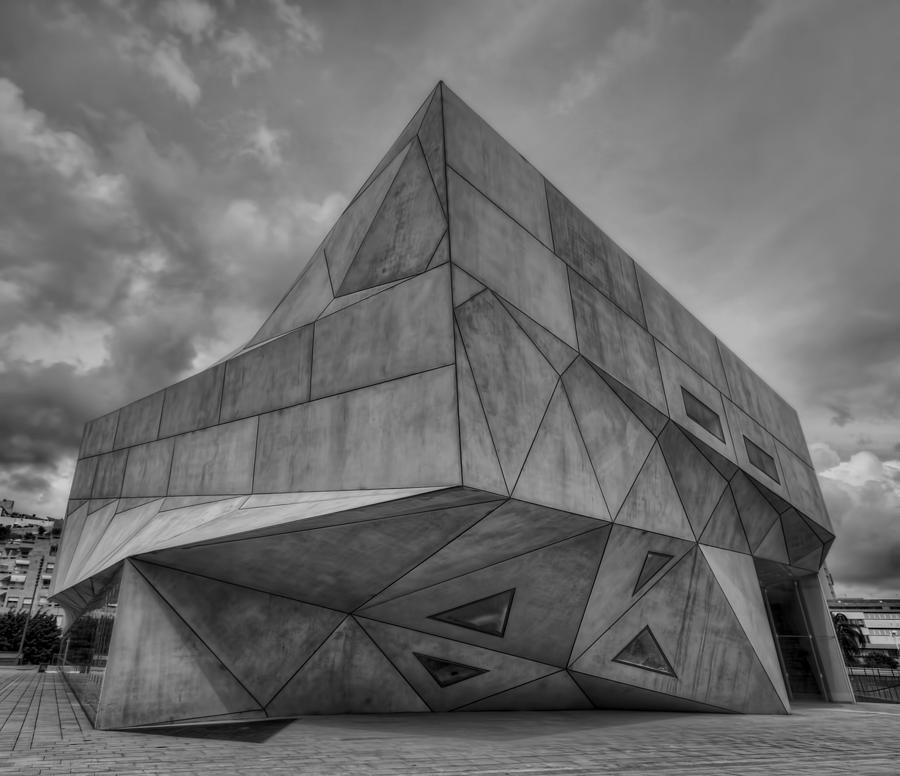 Architecture Photograph - Tel Aviv museum  by Ron Shoshani