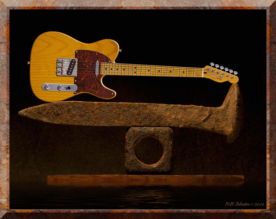 Tele Spike Photograph by WB Johnston