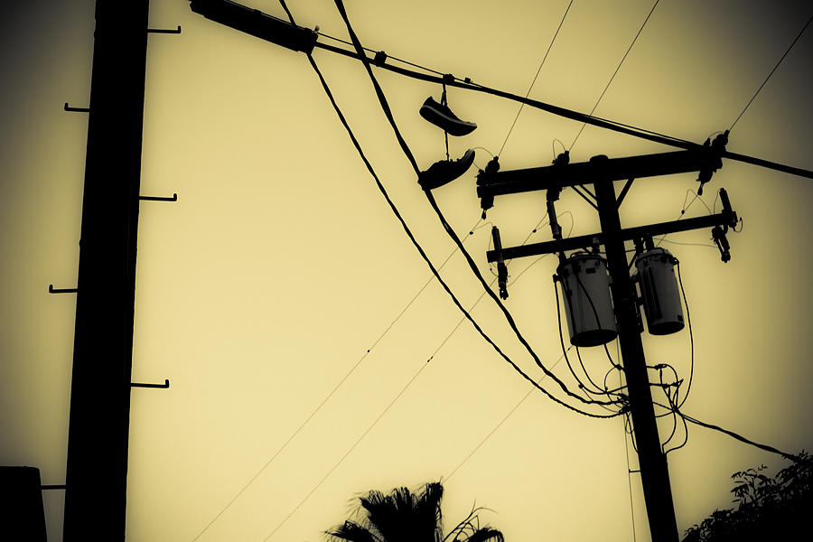 James Franco Photograph - Telephone Pole 8 by Scott Campbell