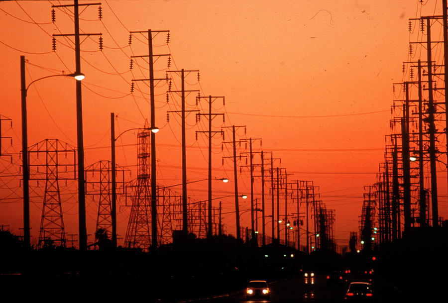 Региональная энергетика. Telephone Pole. Tel photo.