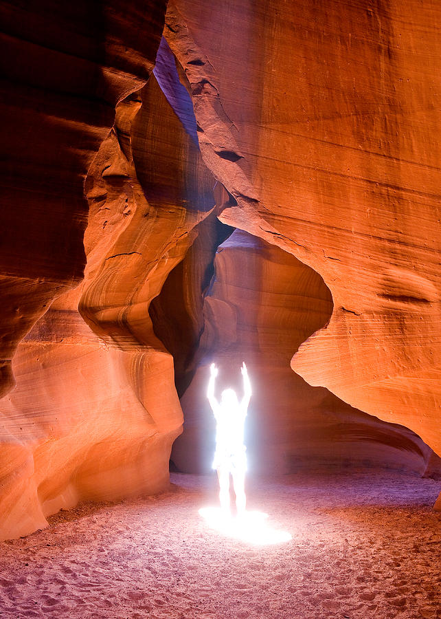 Teleporting Canyon Photograph by David  Forster