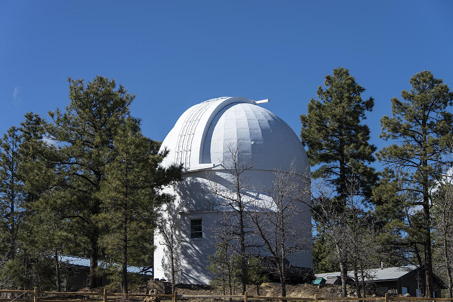 Telescope at Lowell Observatory Photograph by Mark Newman