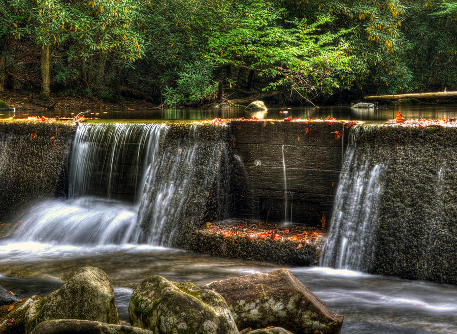 Tellico River Photograph by Greg and Chrystal Mimbs