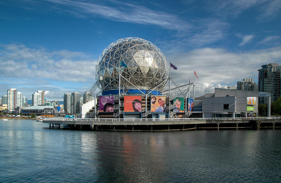 Telus World of Science Vancouver British Columbia. Photograph by Rob Huntley