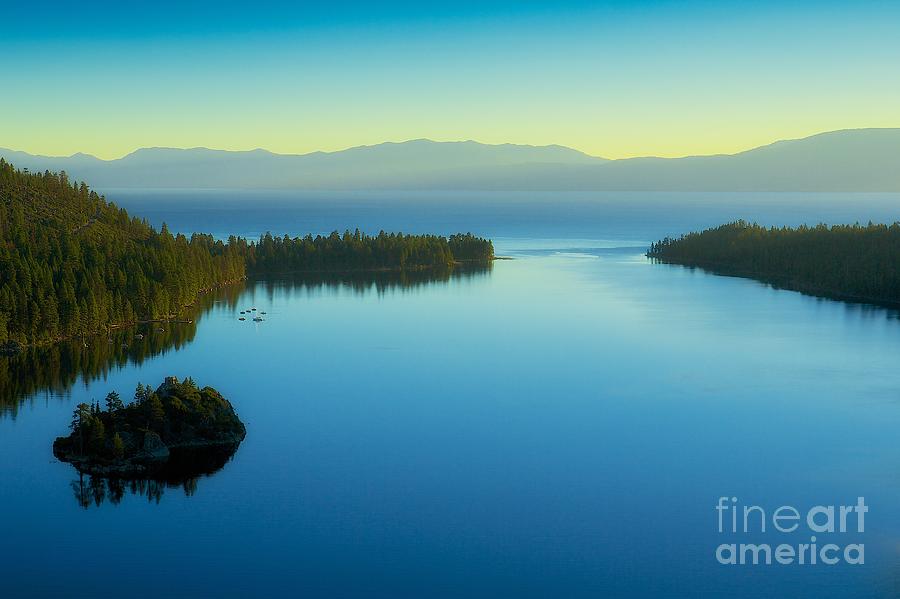 Lake Tahoe California Photograph by Mel Ashar