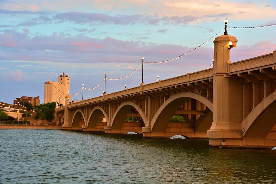 Tempe Bridge 2 Photograph by Richard Jenkins | Fine Art America