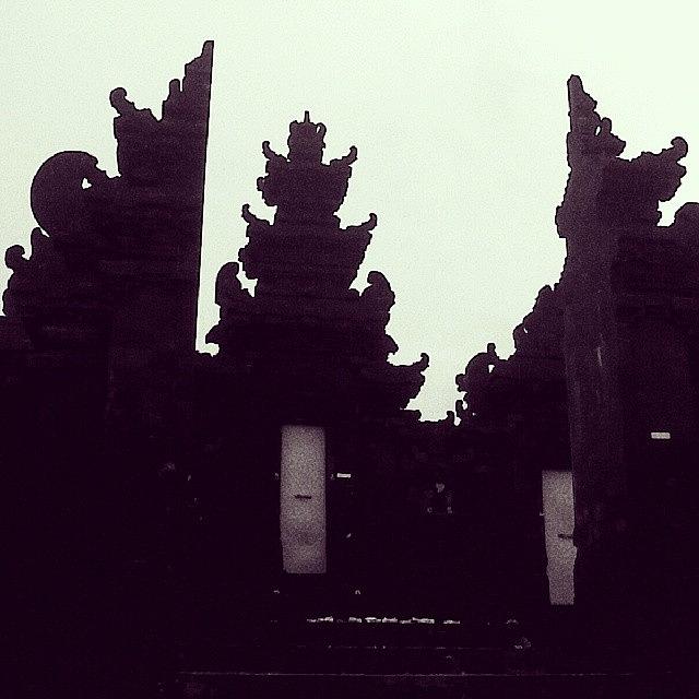 Balinese Photograph - #temple #bali #balinese #culture by Mia Wigny