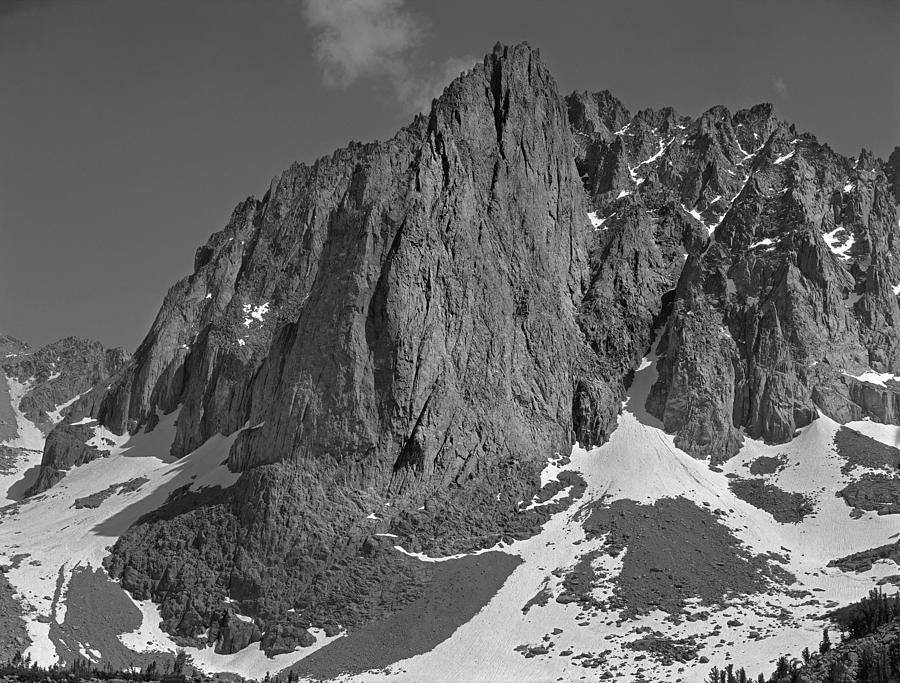 406421-Temple Crag BW Photograph by Ed  Cooper Photography