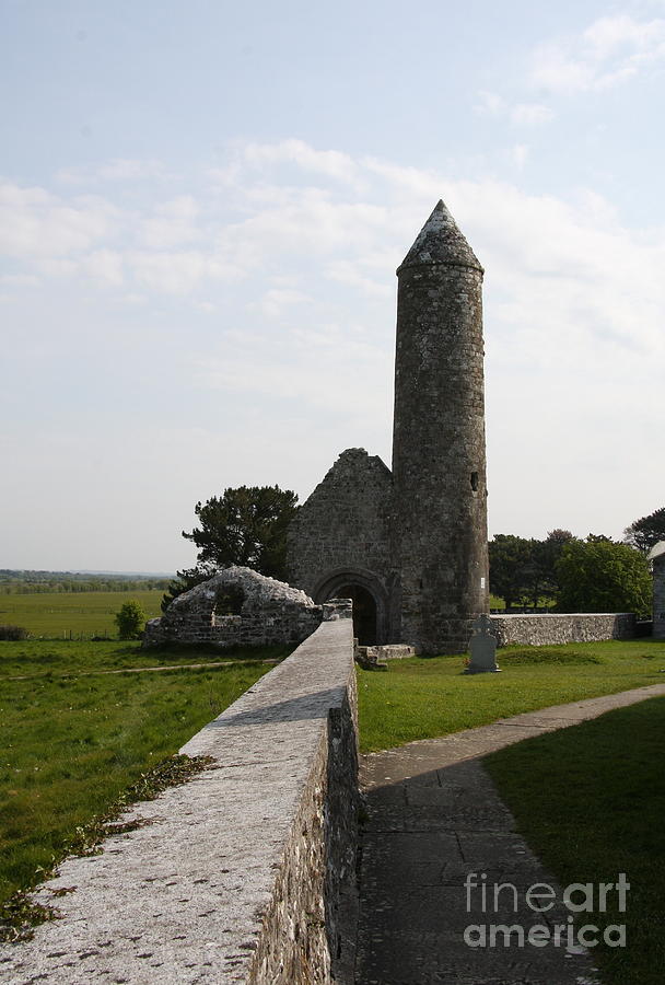 Temple Finghin and McCarthys Tower Photograph by Christiane Schulze Art And Photography