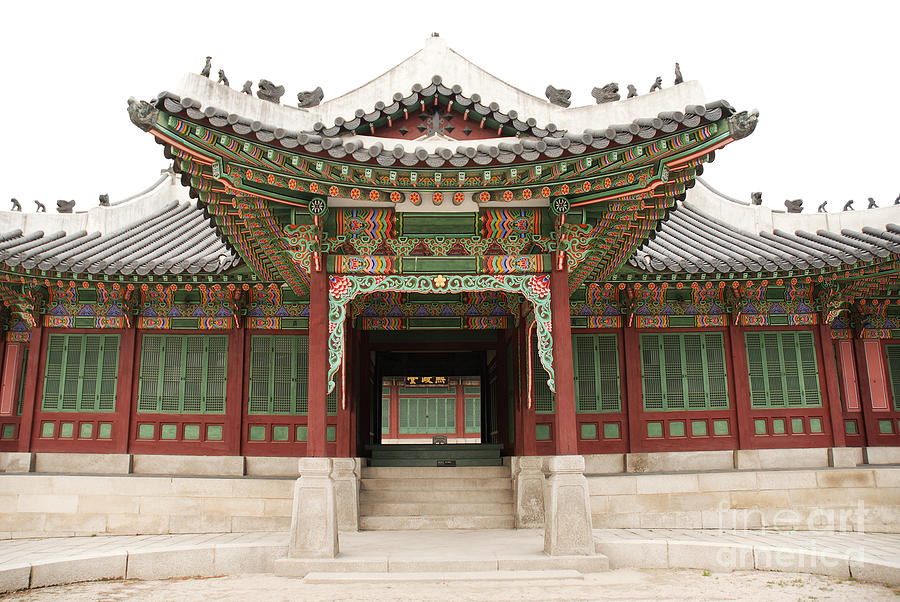 Temple In Seoul South Korea Photograph by JM Travel Photography