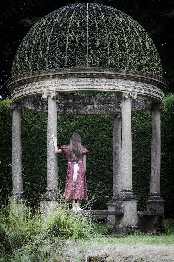 Garden Photograph - Temple by Joana Kruse